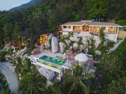 Superb Villa Ullassa - Nature's embrace