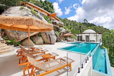 Amazing Villa Ullassa - Nature's embrace