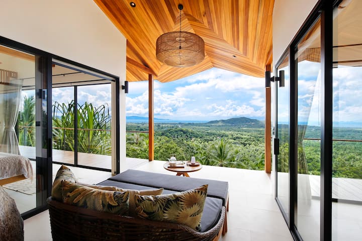 Amazing Villa Ullassa - Nature's Embrace - Thailandia