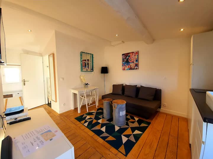 Appartement Perché Sur Les Toits Du Vieil Antibes - Antibes