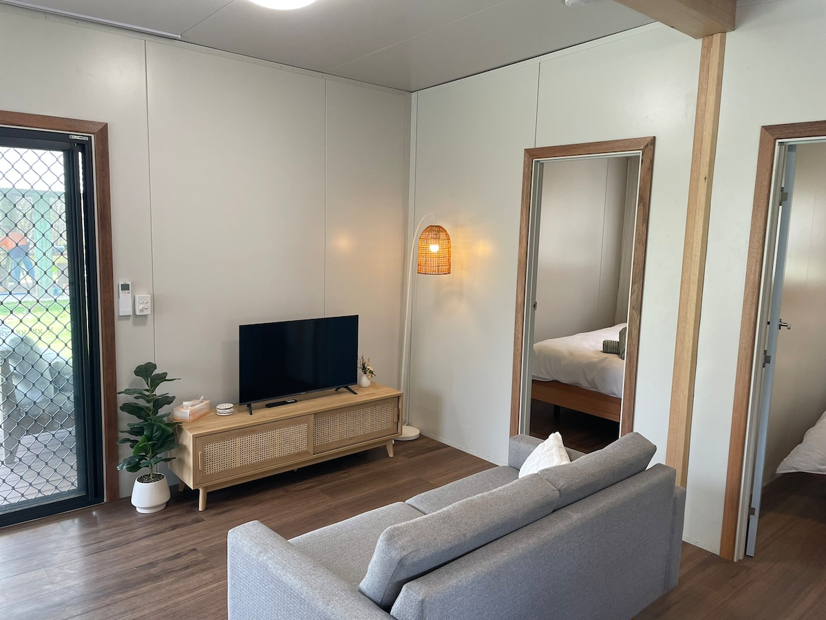 Popular Airbnb listing: Brooms Head Bush Retreat in Clarence Valley Council