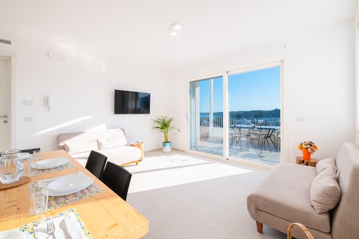 Sea View Villa In Castro With Pool For 8 Guests - Santa Cesarea Terme