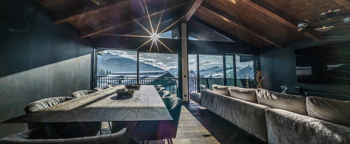 Black Summit Laax managed Airbnb listing 1