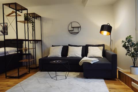 Maisonette | central | roof terrace | boxspringbed