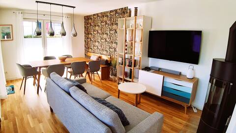 "Cornflower" house on the dike!