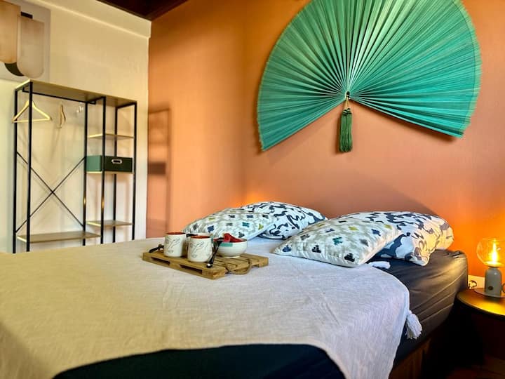 Bahia Beach T3, Plage privée, Commerces, Netflix Condominiums for