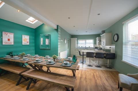 Top Airbnb: Beautiful Victorian Home in Central Cardiff in Roath