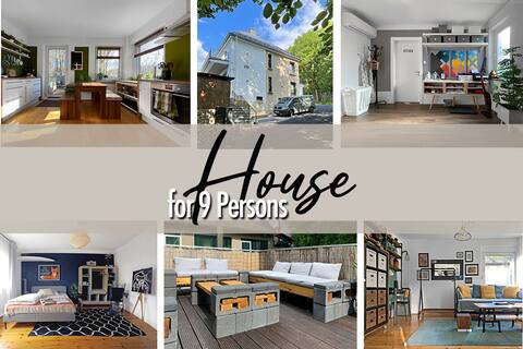 ½ HOUSE | Cosy Getaway on 2 Floors