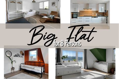 FLAT | Big Apartment near HBF