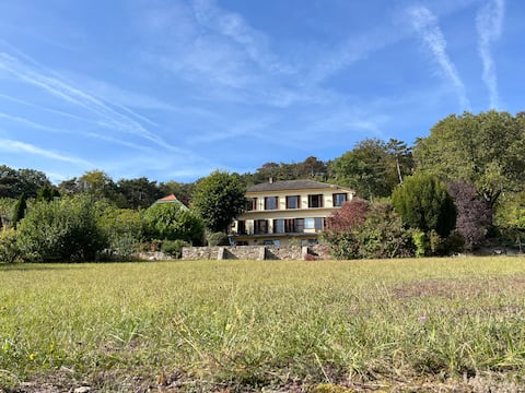 Paradise view of Baden bei Wien