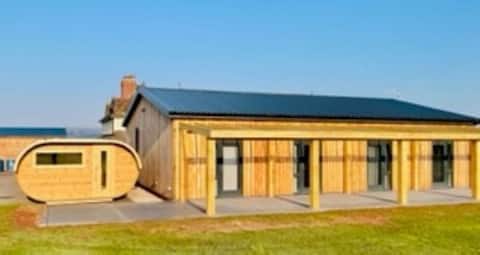 The Lodge at Trewern