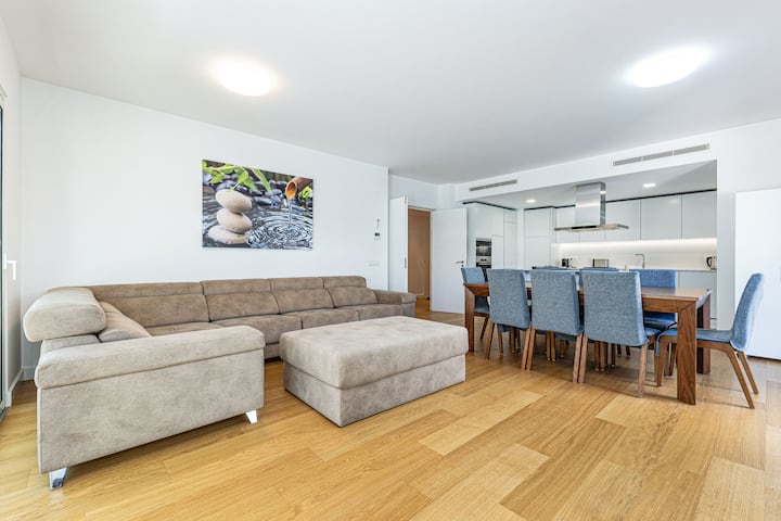 Luxueux Appartement 3 Chambres Avec Jaccuzzi Privé - Albufeira