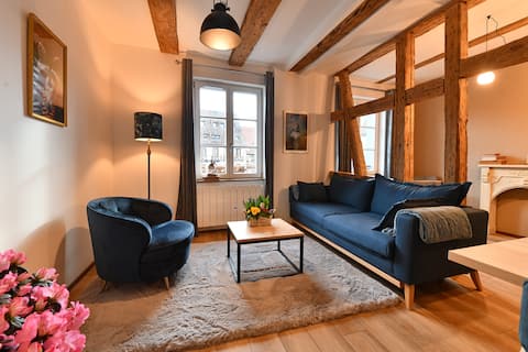 Annonce Airbnb populaire: "My Way" 4P-2BR à Colmar
