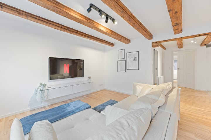 Top Apartments | Center | Kingsize Bed | Netflix - Ludwigsburg