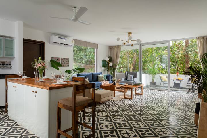 Dining cum Living Area