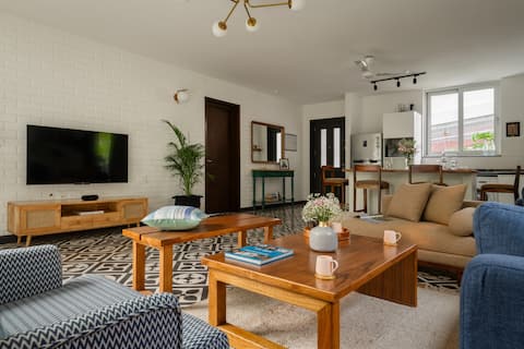 ElRosario | New 2bhk Apt | Pool | Pvt Balcony