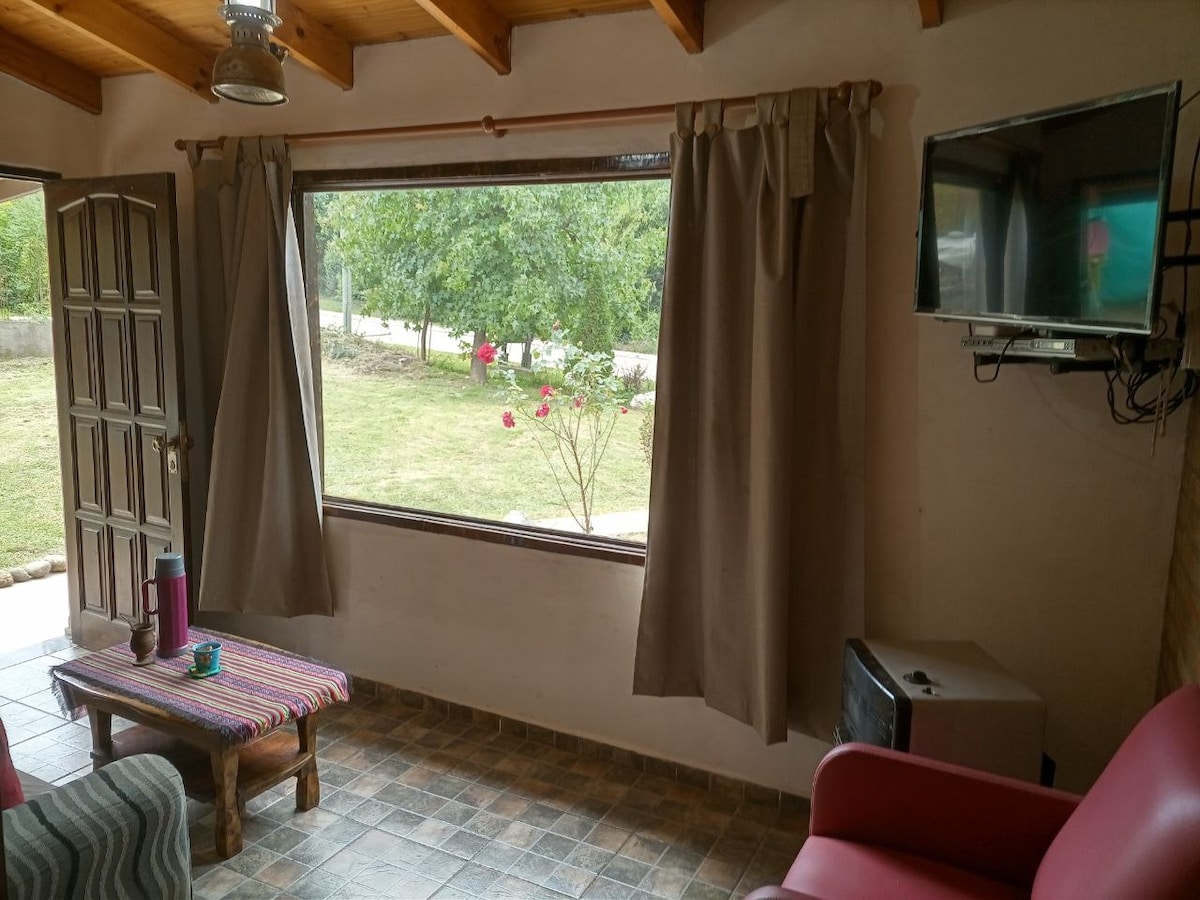 Top Airbnb: Lo De Titi Magic Cabin en Villa Yacanto De Calamuchita