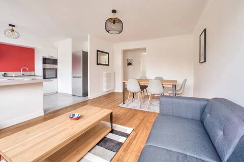 Merville, lovely apartment near downtown