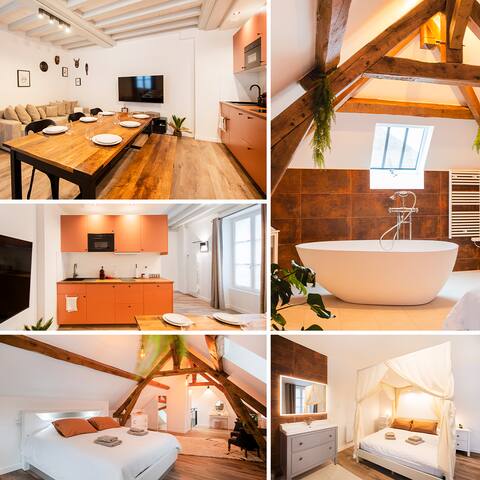 Le Laurencin Sens managed Airbnb listing 1