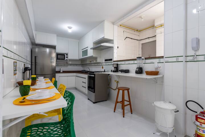 Apartamento enorme em Copacabana gallery image 3