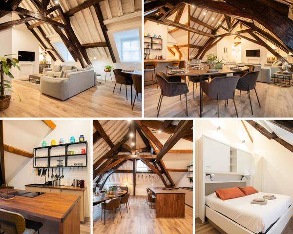 Le Laurencin Sens managed Airbnb listing 2