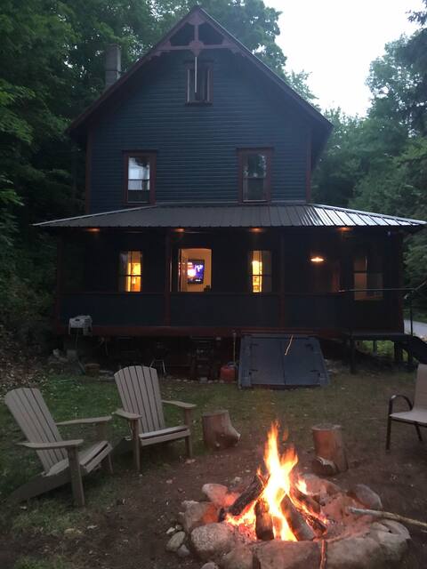 Historic Star Lake Cottage & Lake Lot