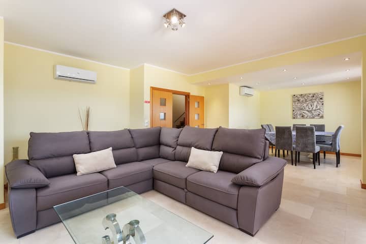3 Bedroom Apartment - Vilamoura Free Wifi - Quarteira