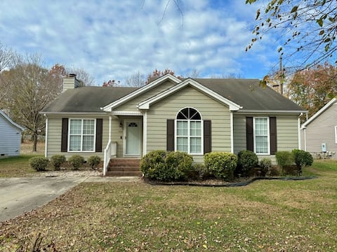 Charming 3bed! Your Cozy Retreat