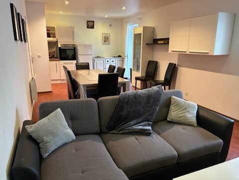 Top performing Airbnb: Apartment in village in Moselle