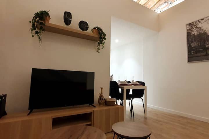 Dúplex Reformado Con Terraza A 20 Min De Barcelona - Sabadell