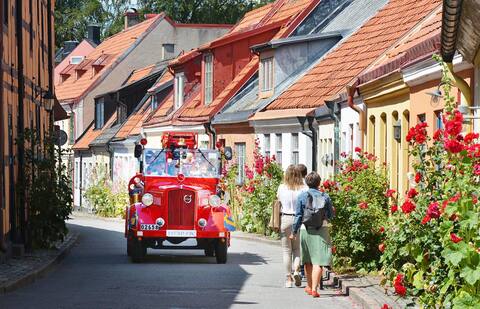 Gathus in central Ystad