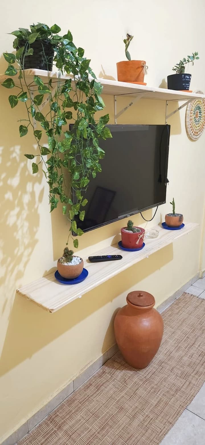Casa Litorânea- Agradável Com Ar Condicionado - Parnaíba