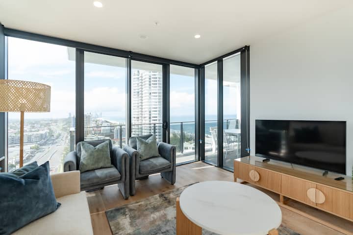 New! Burleigh Seaside Sanctuary - Gold Coast