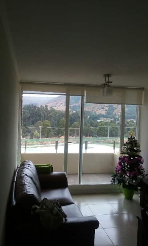 Top performing Airbnb: Apartment in Papudo in Valparaiso Region