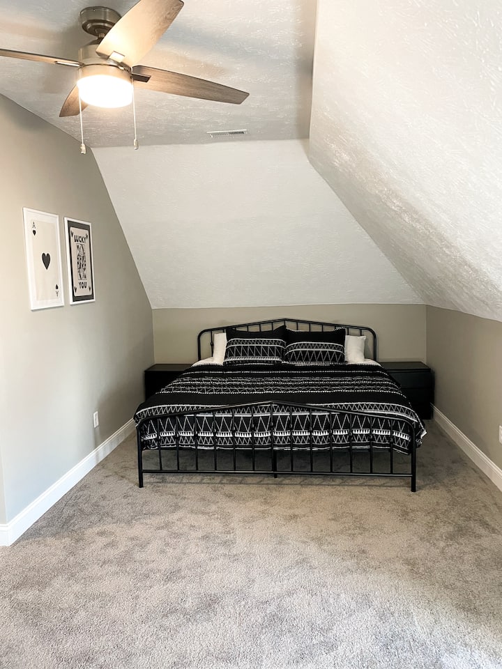 Spavaća soba 5: Gel memorijska pjena Bračni krevet (širine 180-179 cm)