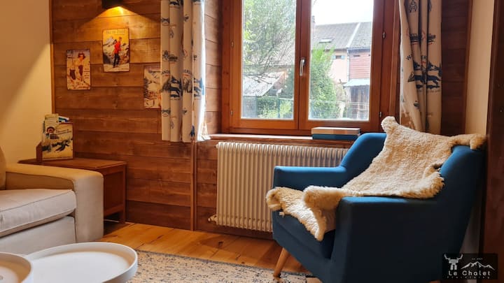 Maison Cosy - Ambiance Chalet - Lac Blanc