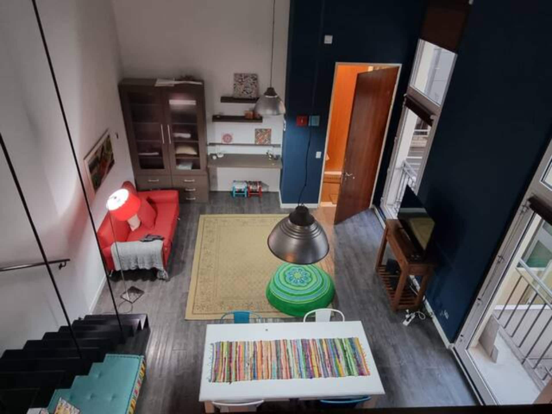 Bright one-bedroom apartment in Monserrat in Palacio Raggio