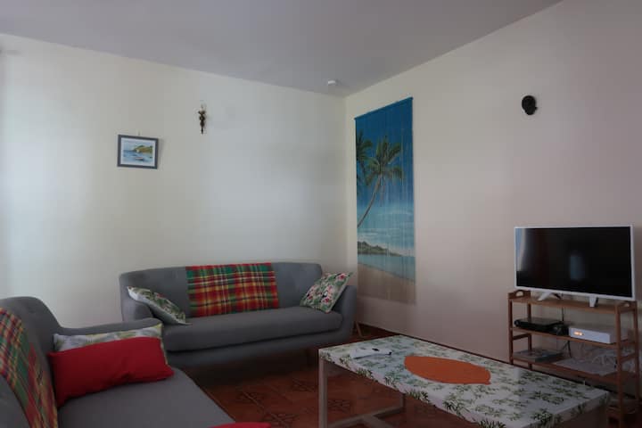 Maison Lakadri - Jardin&barbecue - Guadeloupe