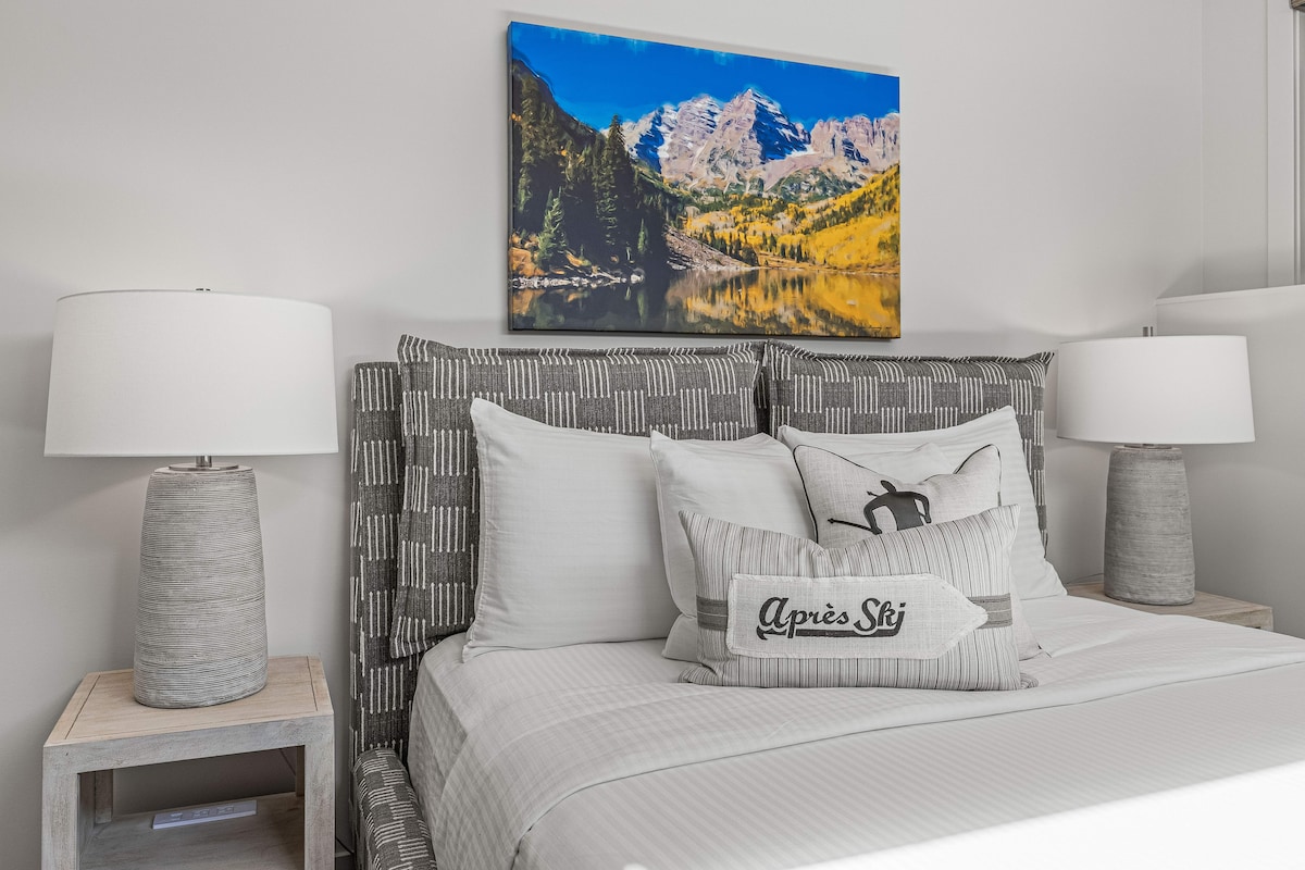 Spálňa 4 - manželská posteľ 