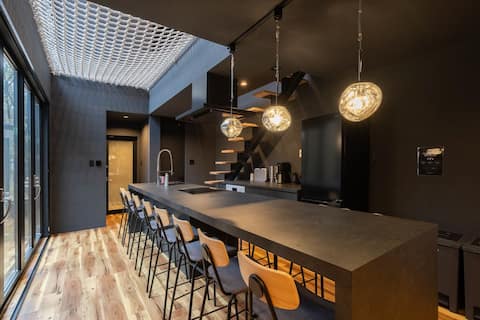 Surrounded by the nature of Nasu, sauna/stylish/A