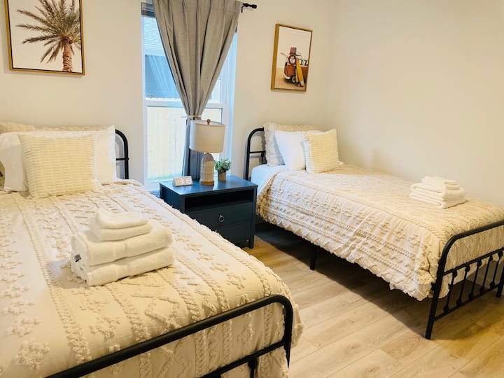 Spálňa #2 - dve samostatné postele XL