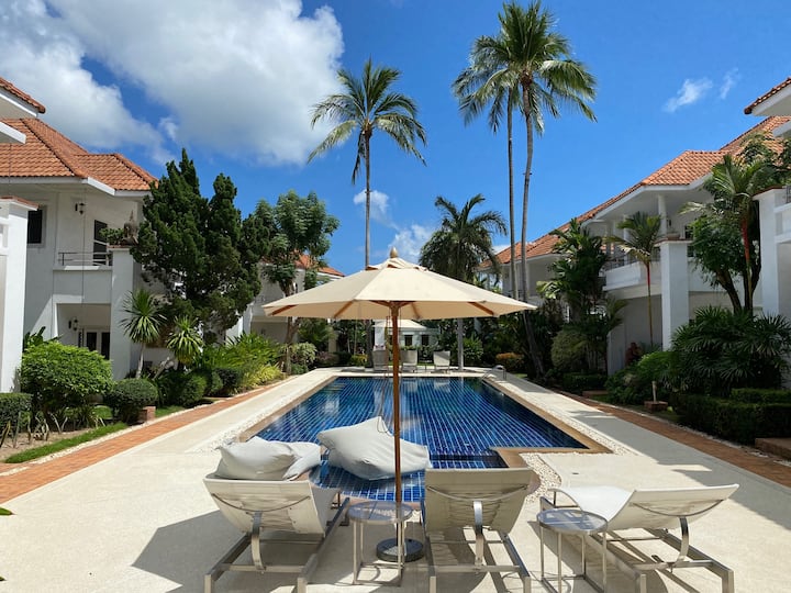 The Gardens: Modern 2br Villa In Tranquil Oasis - Ko Samui
