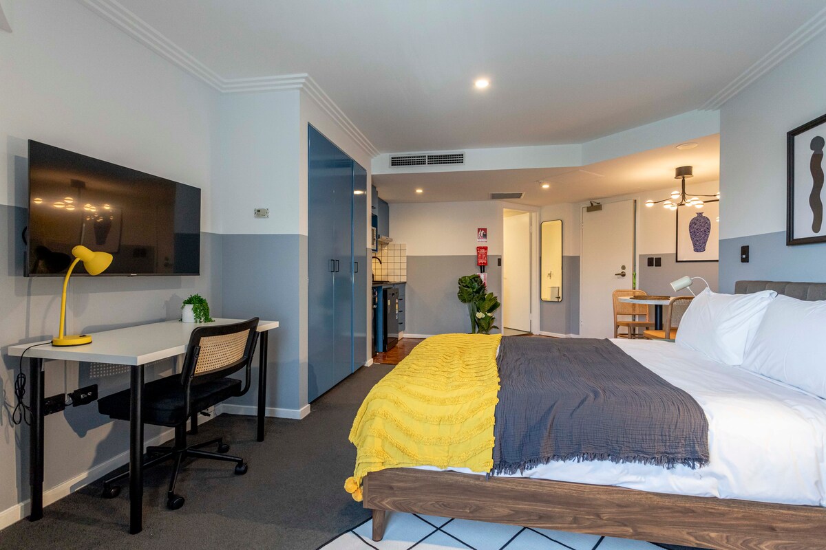 Successful Airbnb property: Classic Studio Apartment in Haymarket