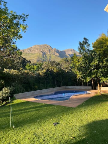 Home with Mountain views