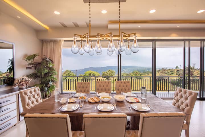 4BHK Arlington Luxe ValleyView by The Rentalgram