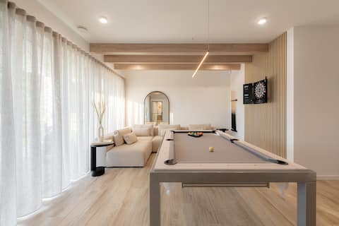 Mielnovo - a prestigious house with a sauna and a hot tub