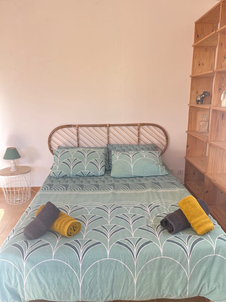Espace chambre à coucher