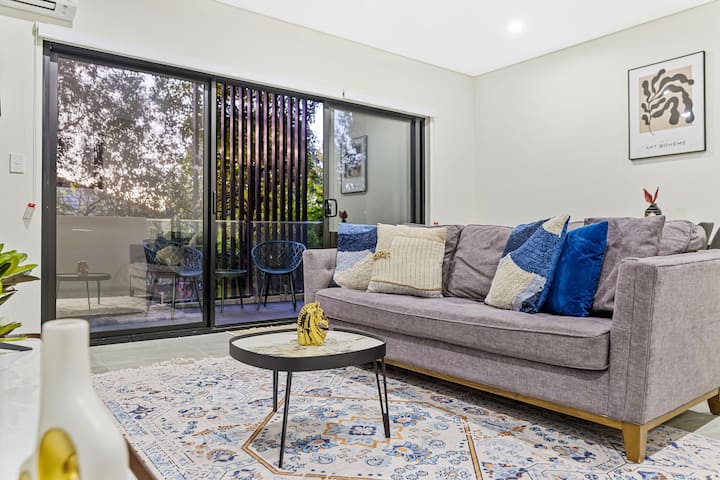 Homebush Modern&cozy Two-bed Apt - 스트라스필드
