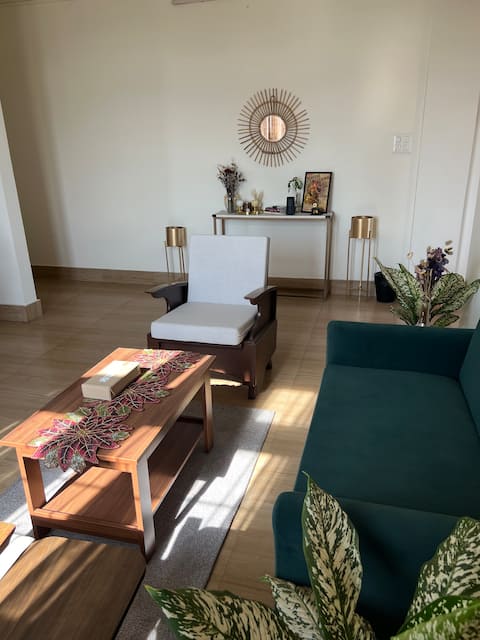 2BHK Minimalist Apartment with terrace