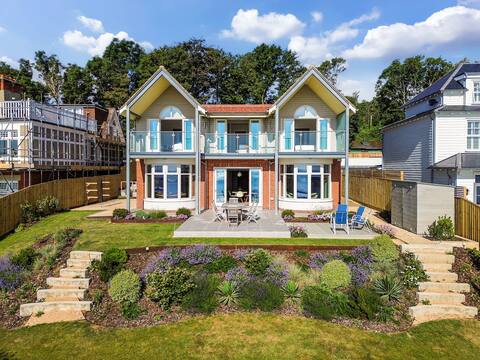 Fabulous family seaside house